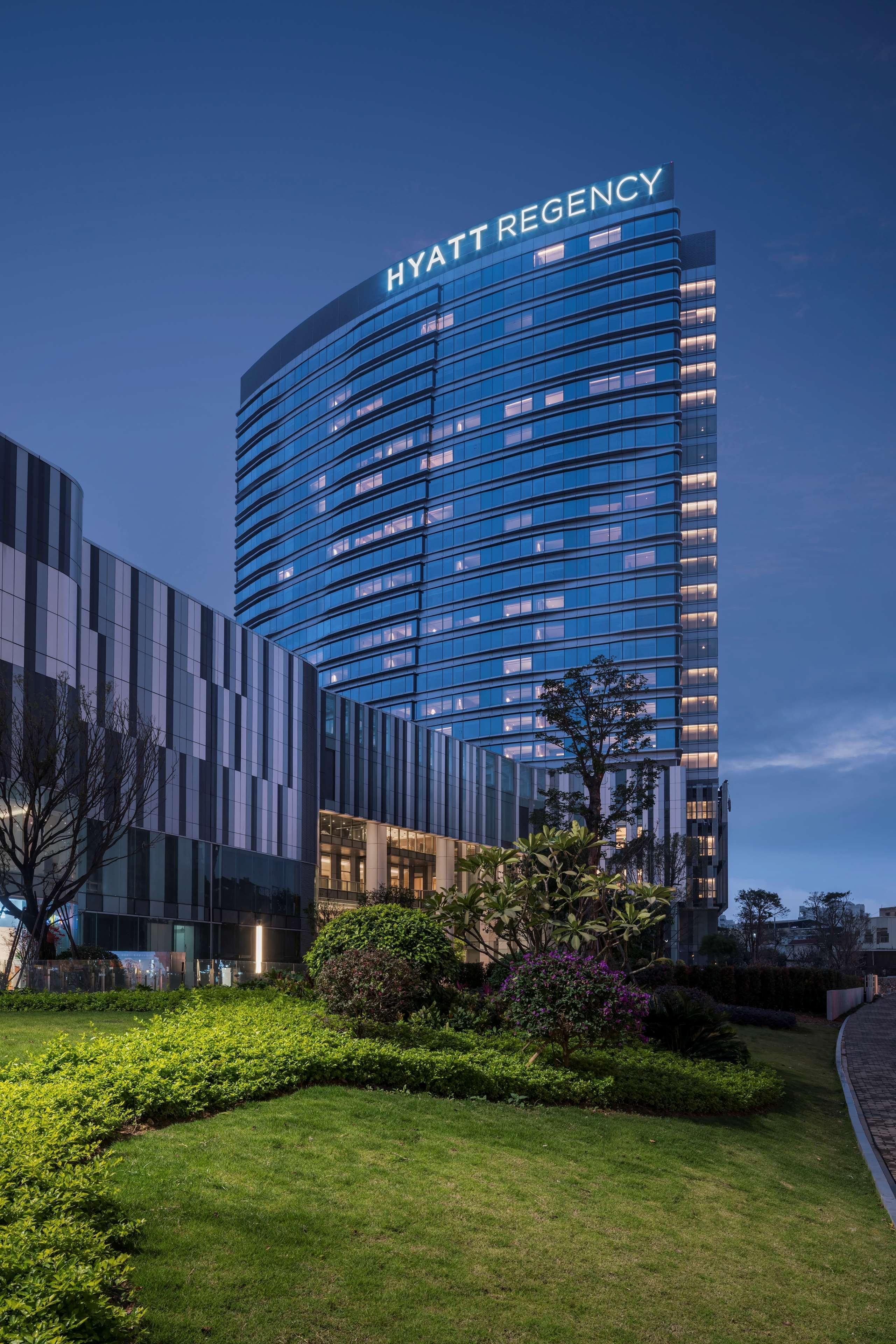 Hyatt Regency Xiamen Wuyuanwan Ξενοδοχείο Εξωτερικό φωτογραφία