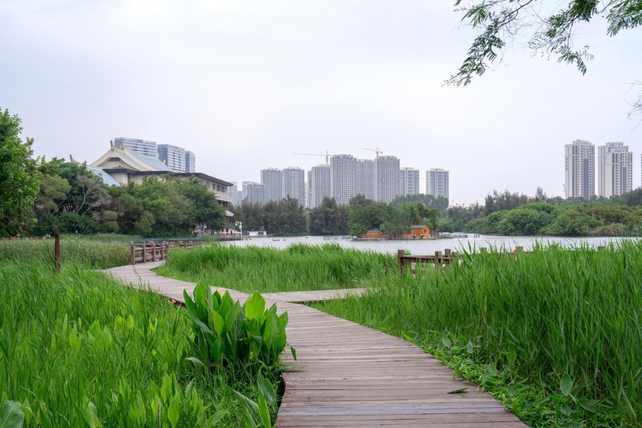 Hyatt Regency Xiamen Wuyuanwan Ξενοδοχείο Εξωτερικό φωτογραφία